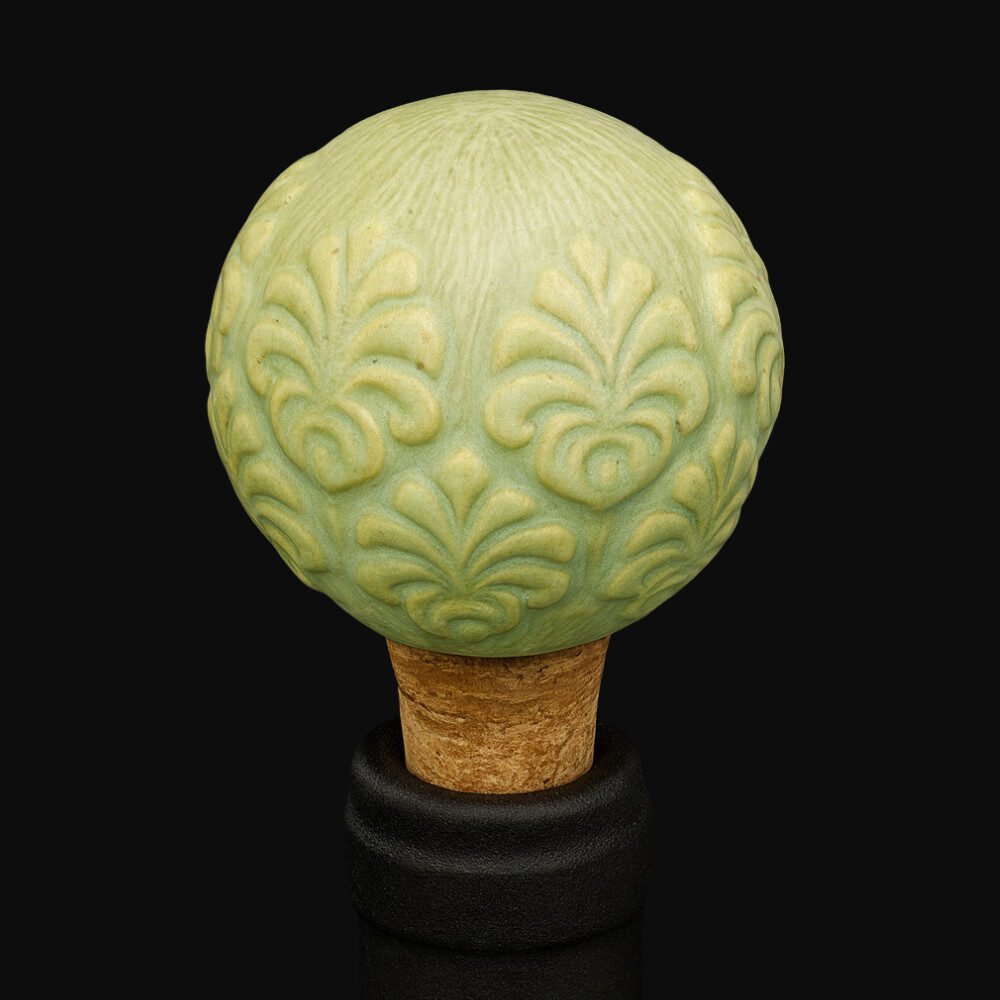 1 Round Elegance Wine Cork - Image 1