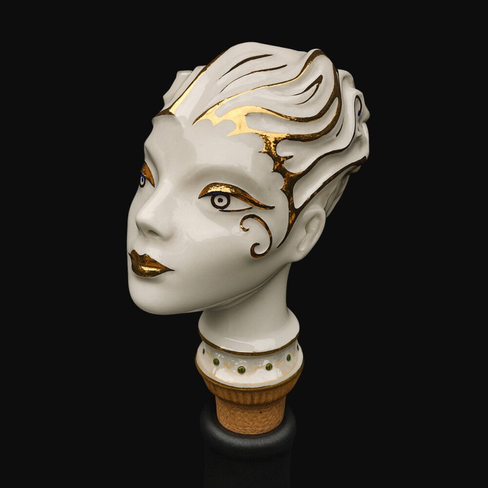 3 Zodiac Ceramic Wine Corks - PISCES - Image 1