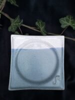 Ceramic Oil Burner for Fragrance Oils - Blueish grey - Image 3