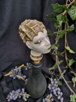 Lady of the Ocean Ceramic Wine Cork - Unveiling Faces in Corks
