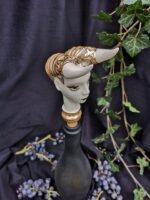 Zodiac Ceramic Wine Corks - TAURUS - Brown color