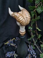 Zodiac Ceramic Wine Corks - TAURUS - Brown color - Image 5