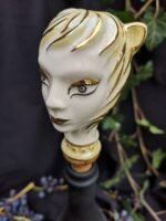 Zodiac Ceramic Wine Corks - LEO - Soft yellow color - Image 2