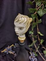 Zodiac Ceramic Wine Corks - LEO - Soft yellow color - Image 3