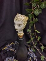 Zodiac Ceramic Wine Corks - LEO - Soft yellow color - Image 4