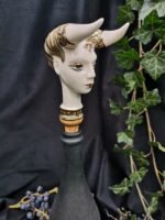 Zodiac Ceramic Wine Corks - TAURUS - Grey color - Image 2