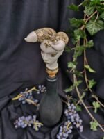 Zodiac Ceramic Wine Corks - TAURUS - Grey color