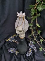 Zodiac Ceramic Wine Corks - GEMINI - Light blue, white and gold color - Image 5