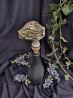 Zodiac Ceramic Wine Corks - PISCES - White, grey and gold color - Image 4