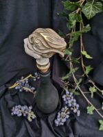 Zodiac Ceramic Wine Corks - PISCES - White, grey and gold color - Image 5