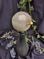 Apple Inspired Ceramic Wine Cork - Grey color - Image 2
