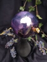 Apple Inspired Ceramic Wine Cork - Rich purple color - Image 2