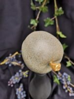 Apple Inspired Ceramic Wine Cork - Matte grey color