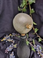 Apple Inspired Ceramic Wine Cork - Matte grey color - Image 2
