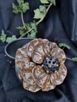 Midnight Bloom jewelry Box - Black and bronze color - Image 2