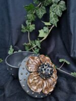 Blossom Jewelry Box - Black and bronze color - Image 3