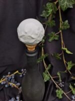 Round Elegance Wine Cork - White color