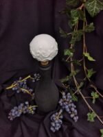 Round Elegance Wine Cork - White color - Image 2