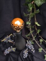 Round Elegance Wine Cork - Brown color