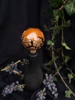 Round Elegance Wine Cork - Brown color