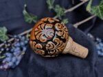 Round Elegance Wine Cork - Brown color - Image 3