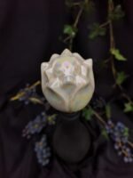 Tulip Inspired Ceramic Wine Cork - Pearl color - Image 2