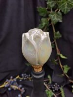 Tulip Inspired Ceramic Wine Cork - Pearl color - Image 3
