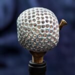 Apple Inspired Ceramic Wine Cork - Pearl color - Image 2