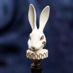 Alice in Wonderland Inspired Ceramic Wine Cork - Unveiling Faces in Corks - Image 4