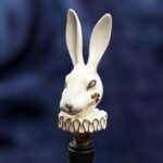 Alice in Wonderland Inspired Ceramic Wine Cork - Unveiling Faces in Corks - Image 5