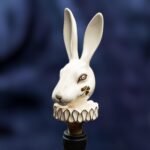 Alice in Wonderland Inspired Ceramic Wine Cork - Unveiling Faces in Corks - Image 6